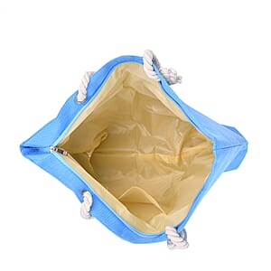 Metallic Glitter Gold Tree Pattern Tote Bag (20.47x15.35x4.33)