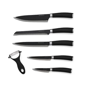 Symphony Home Set of 6pcs Kitchen Knife with Stainless Steel Blade