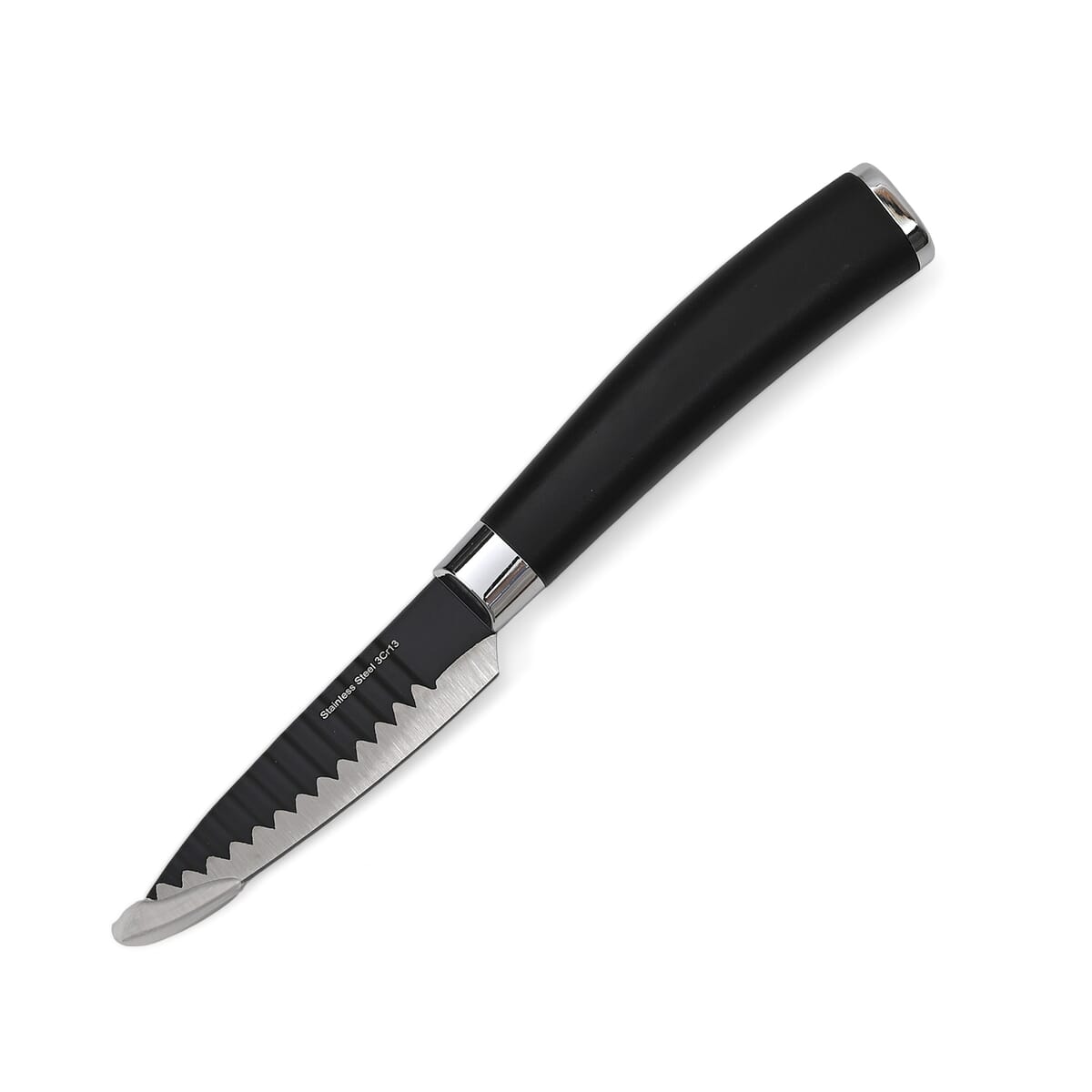 Symphony Home Set of 6pcs Kitchen Knife with Stainless Steel Blade image number 6