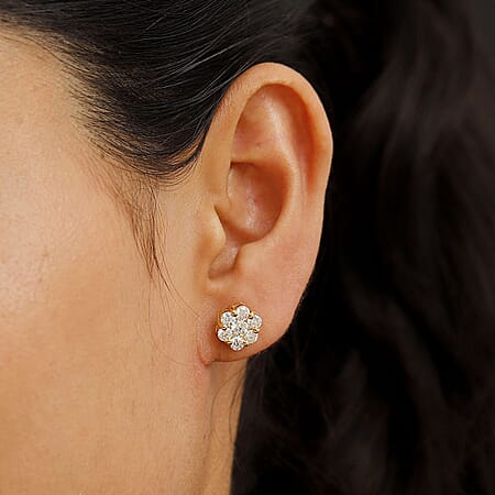 Yellow Gold Over Sterling Silver - Product card gallery slide 3 (10177837793593)