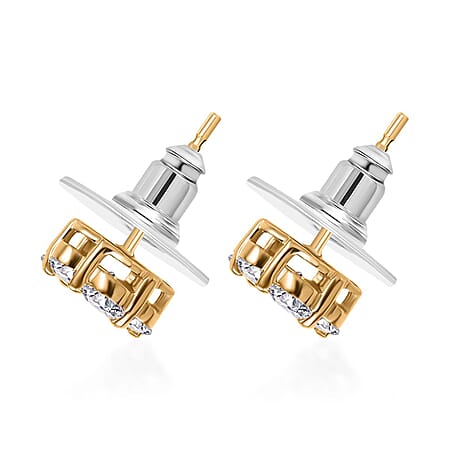 Yellow Gold Over Sterling Silver - Product card gallery slide 4 (10177837793593)