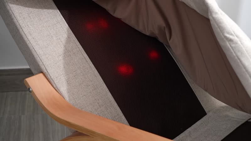 Soulsmart Rocking Massage Chair with Hand Controller