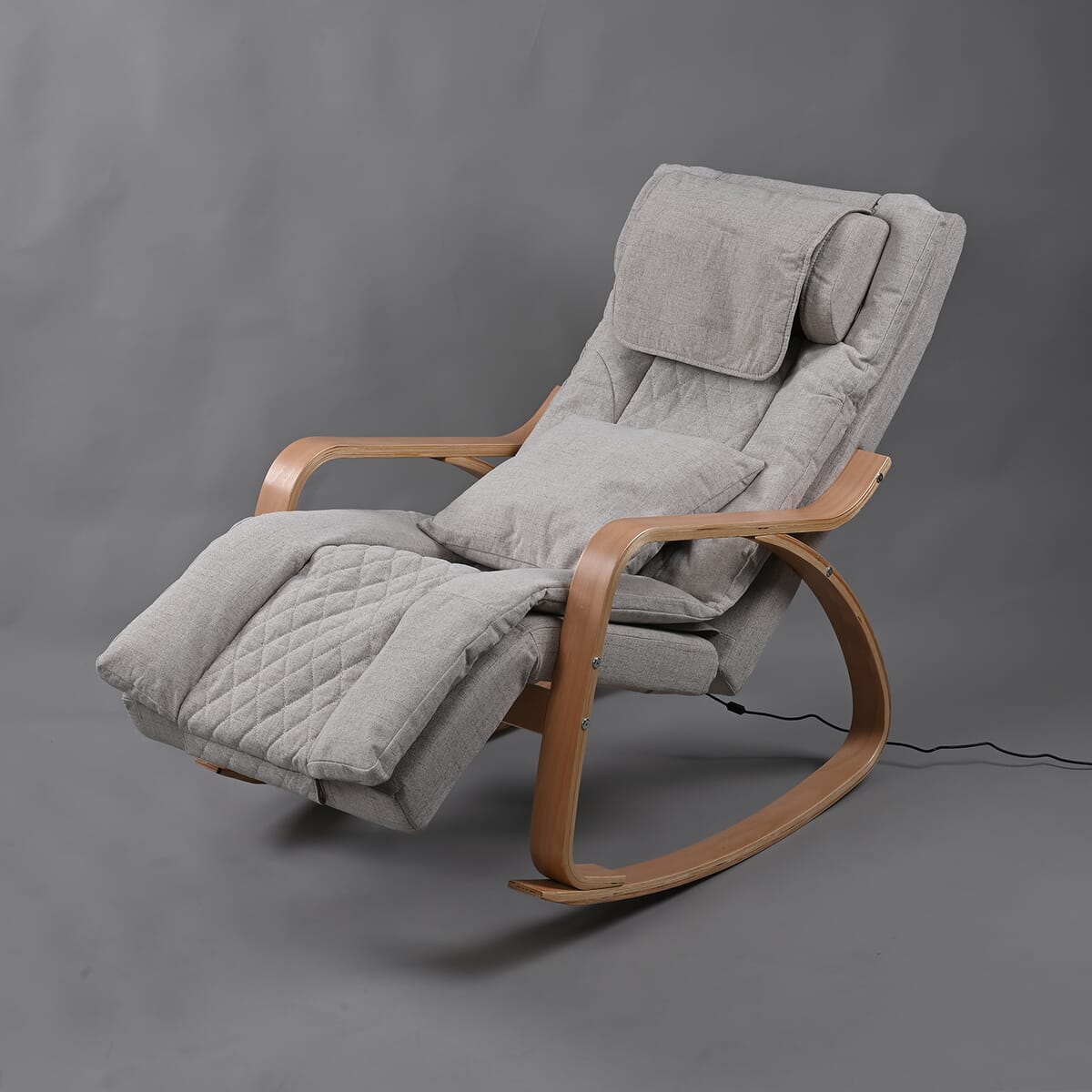 Soulsmart Rocking Massage Chair with Hand Controller image number 1