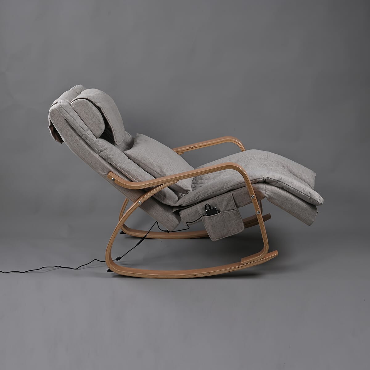 Soulsmart Rocking Massage Chair with Hand Controller image number 2