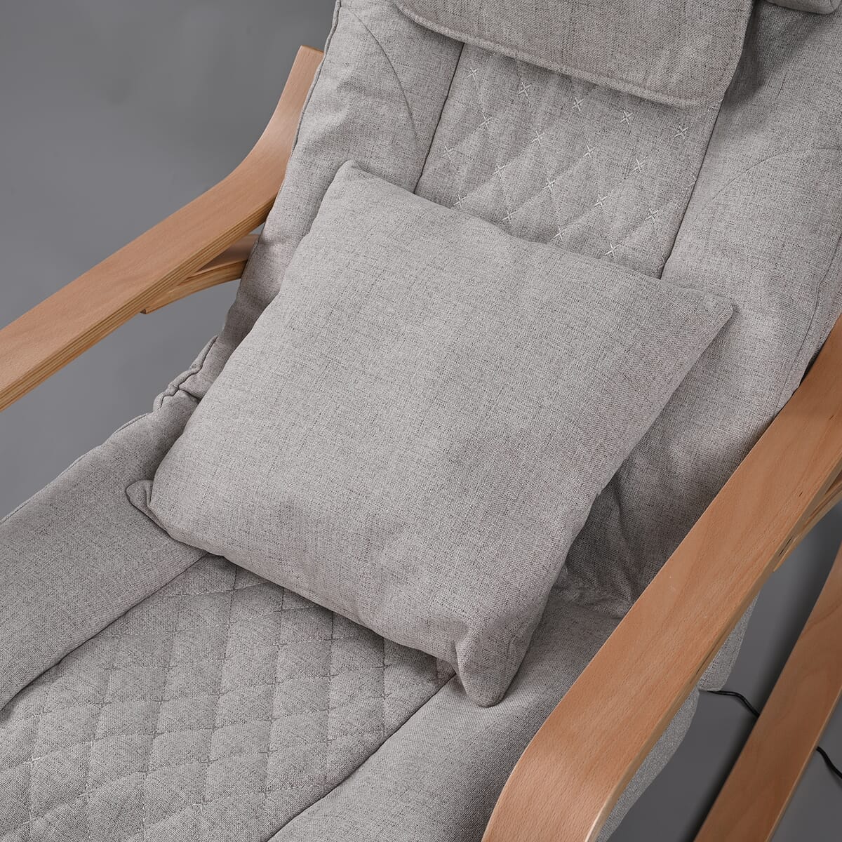 Soulsmart Rocking Massage Chair with Hand Controller image number 4