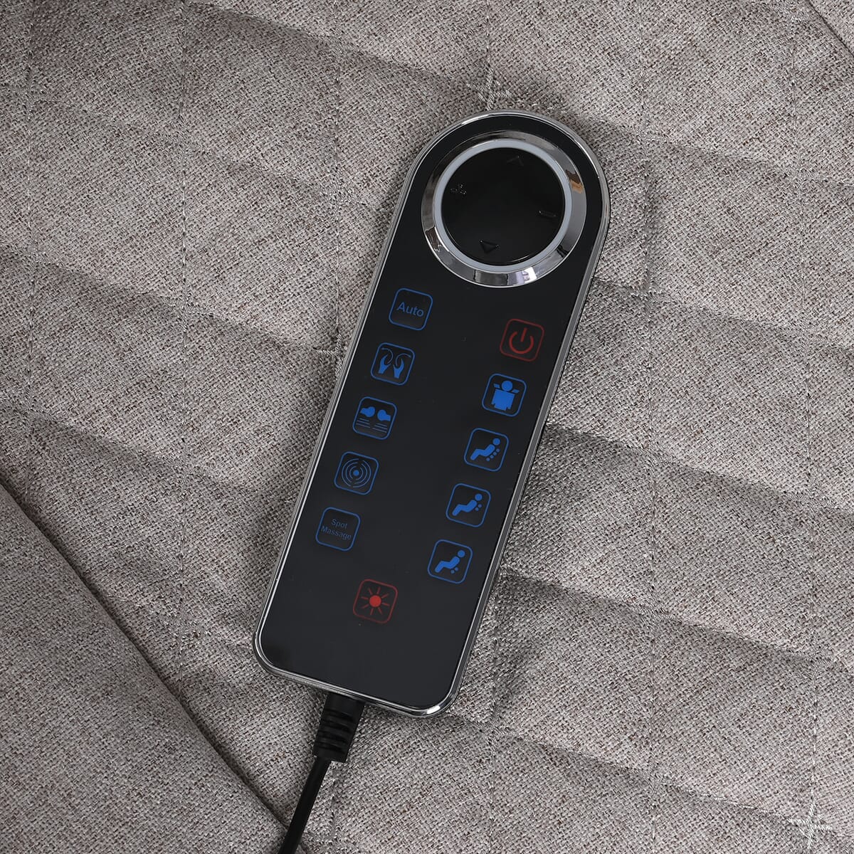 Soulsmart Rocking Massage Chair with Hand Controller image number 7