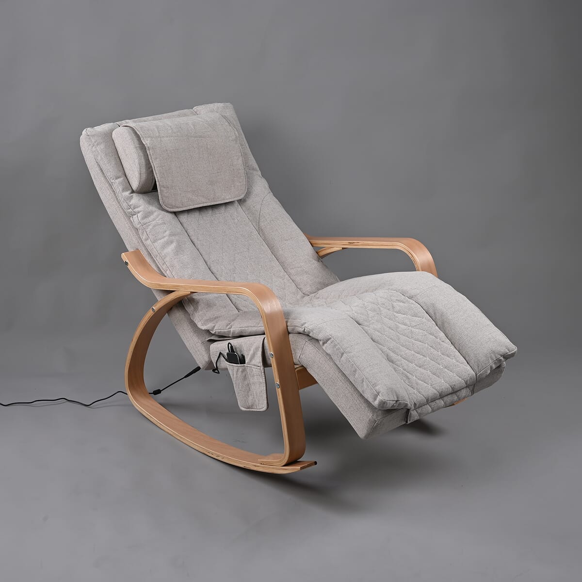 Soulsmart Rocking Massage Chair with Hand Controller image number 8