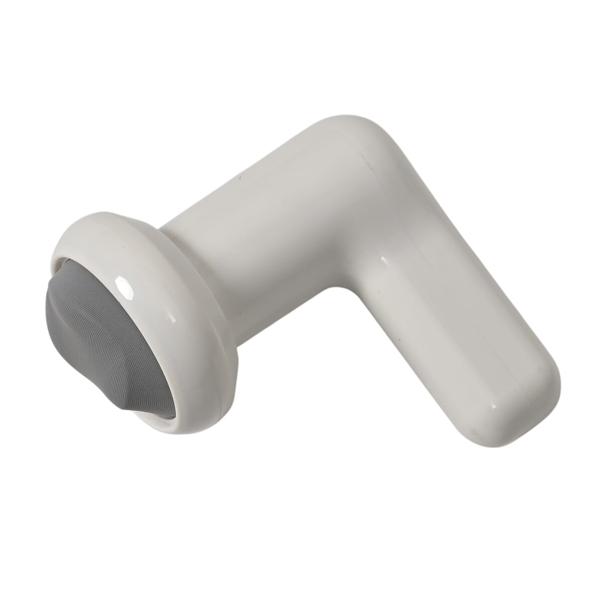White 1200mAh Battery Massager image number 1