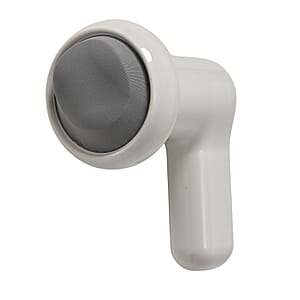 White 1200mAh Battery Massager