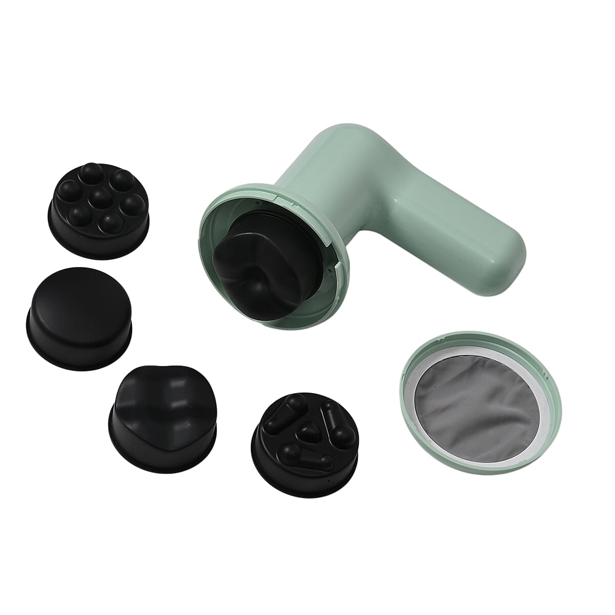 Green 1200mAh Battery Massager image number 4