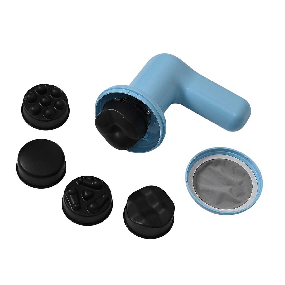Blue 1200mAh Battery Massager image number 4