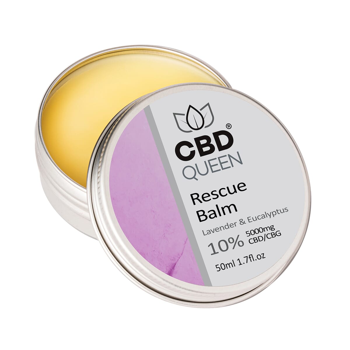 Value Buy CBD Queen 50ml Rescue Balm - 10% (5000mg) image number 0