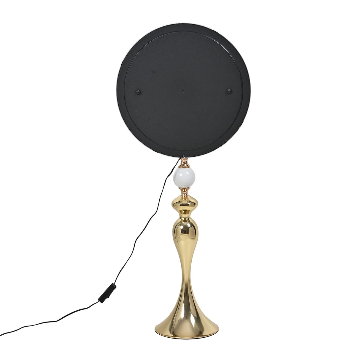 Gold 83CM Wall Clock with Cob Light Belt image number 4