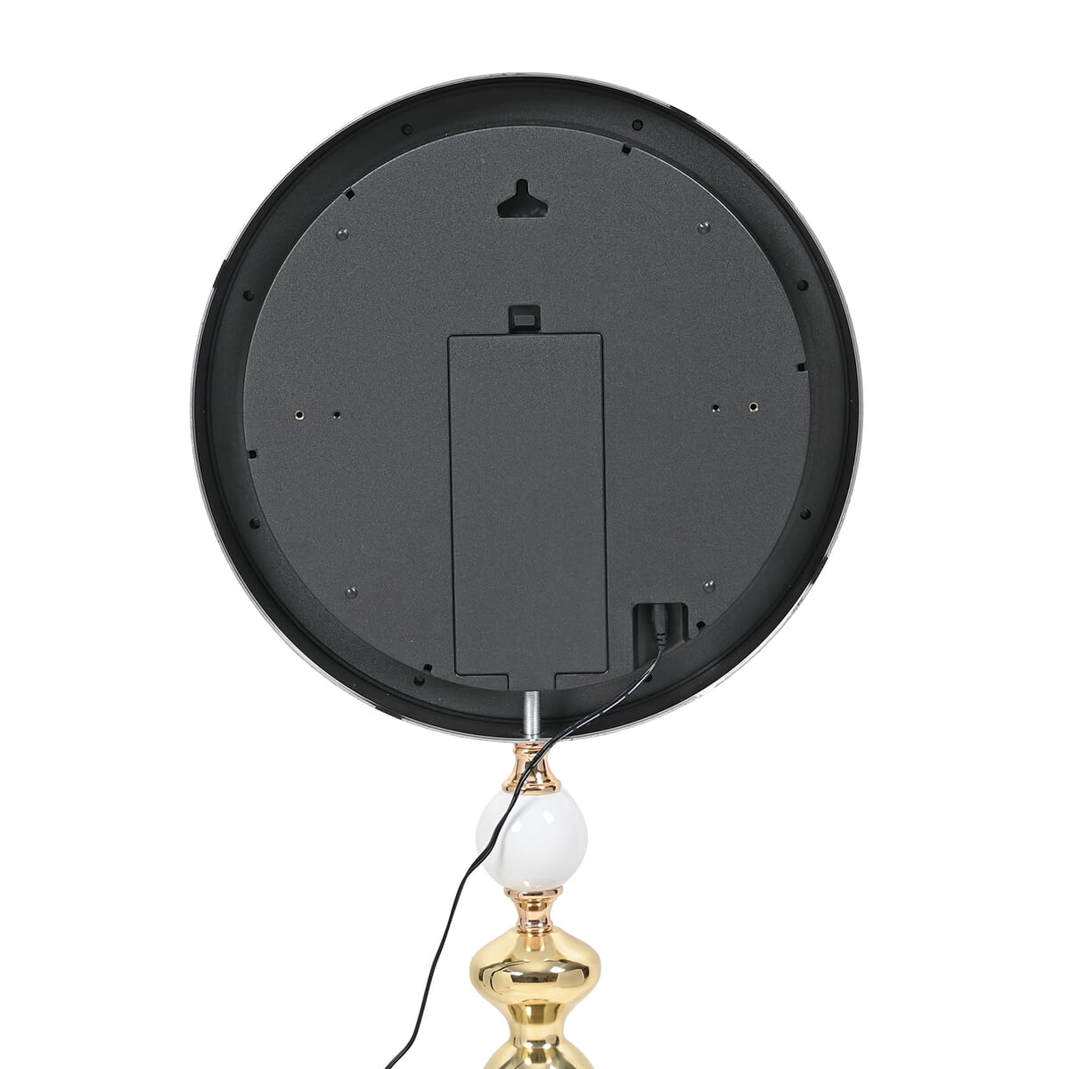 Gold 83CM Wall Clock with Cob Light Belt image number 5