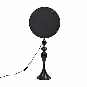 Value Buy Black 83CM Wall Clock with Cob Light Belt