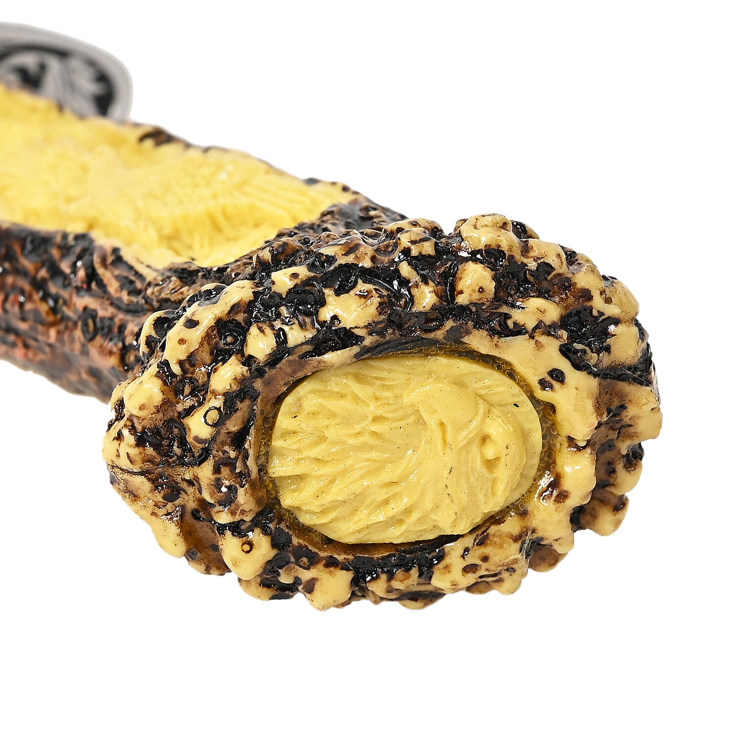 Yellow Eagle Stainless Steel Blade Knife with Holder