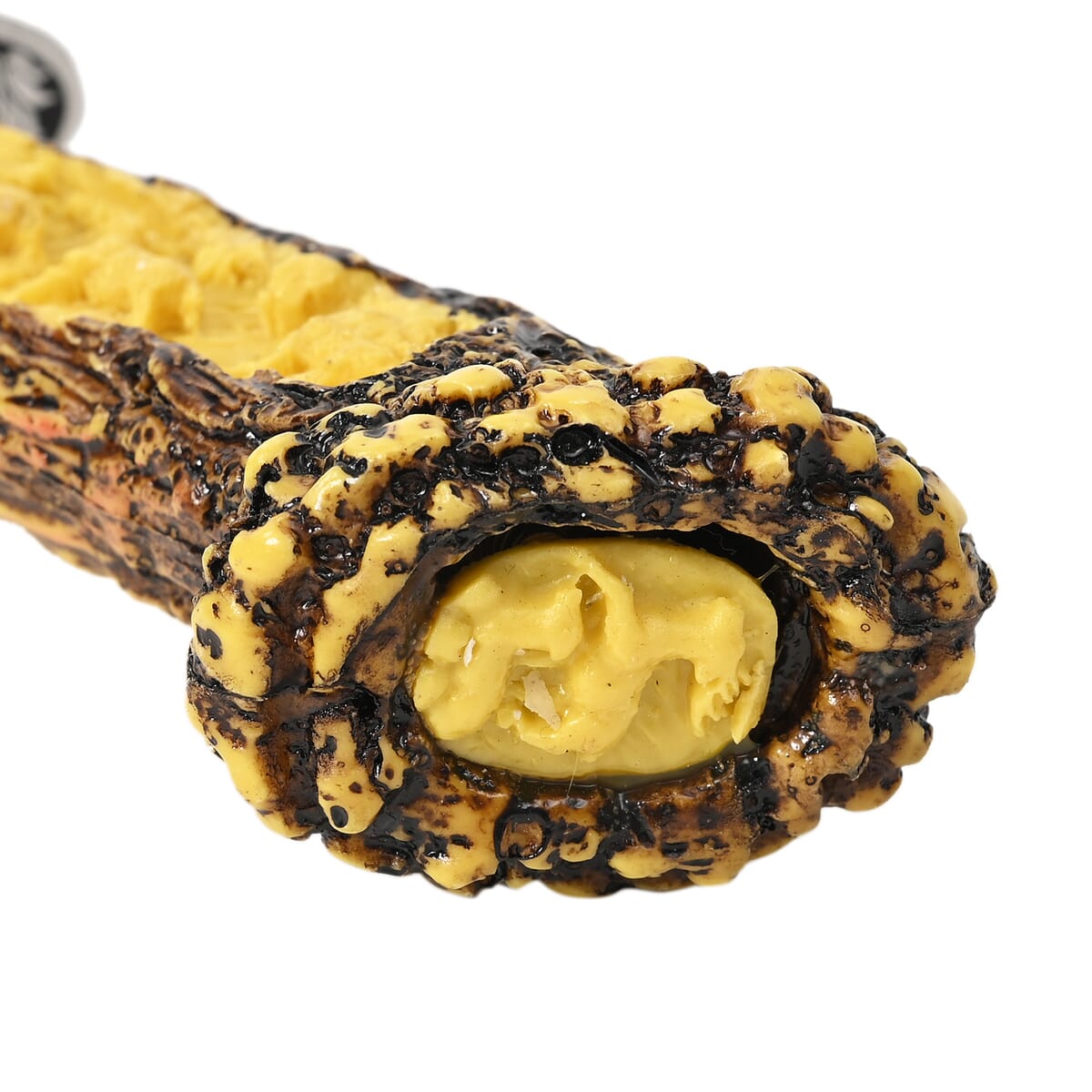 Yellow Wildlife Stainless Steel Blade Knife with Holder image number 5