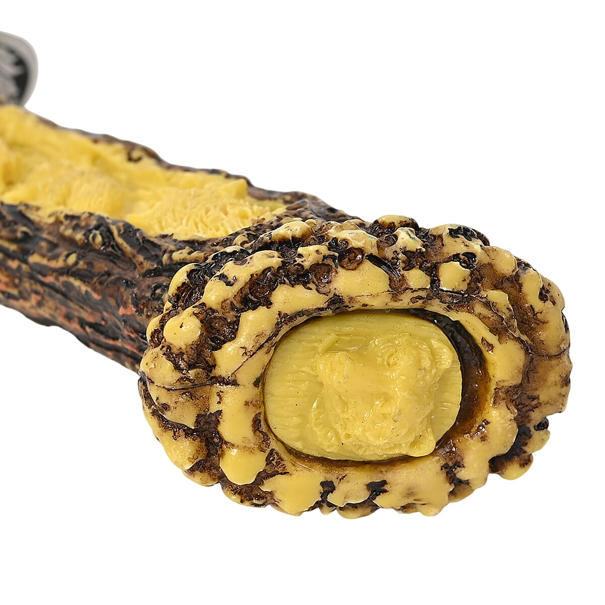 Yellow Bear Stainless Steel Blade Knife with Holder image number 5