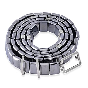 Terahertz 1550.00 ctw Waist Chain in Silvertone 48 Inches