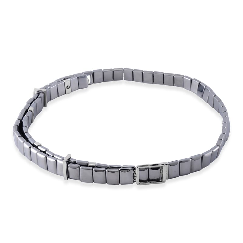 Terahertz 1550.00 ctw Waist Chain in Silvertone 48 Inches