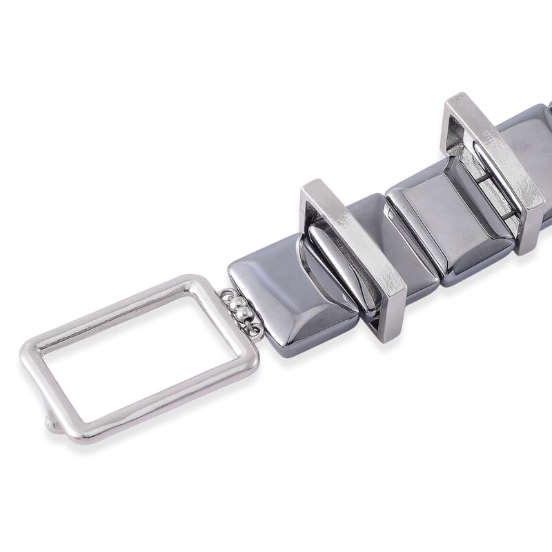 Terahertz 1550.00 ctw Waist Chain in Silvertone 48 Inches