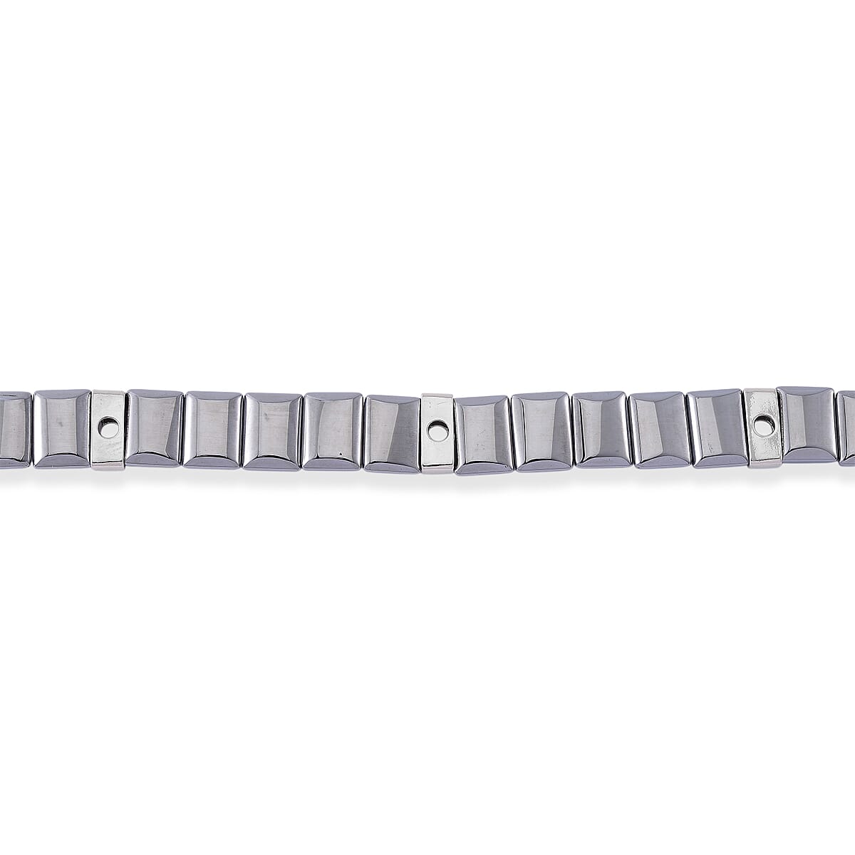 Terahertz 1550.00 ctw Waist Chain in Silvertone 48 Inches image number 6