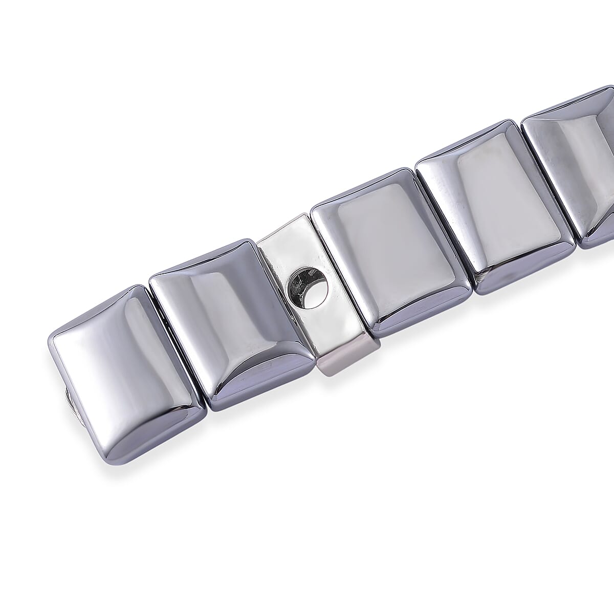 Terahertz 1550.00 ctw Waist Chain in Silvertone 48 Inches image number 7