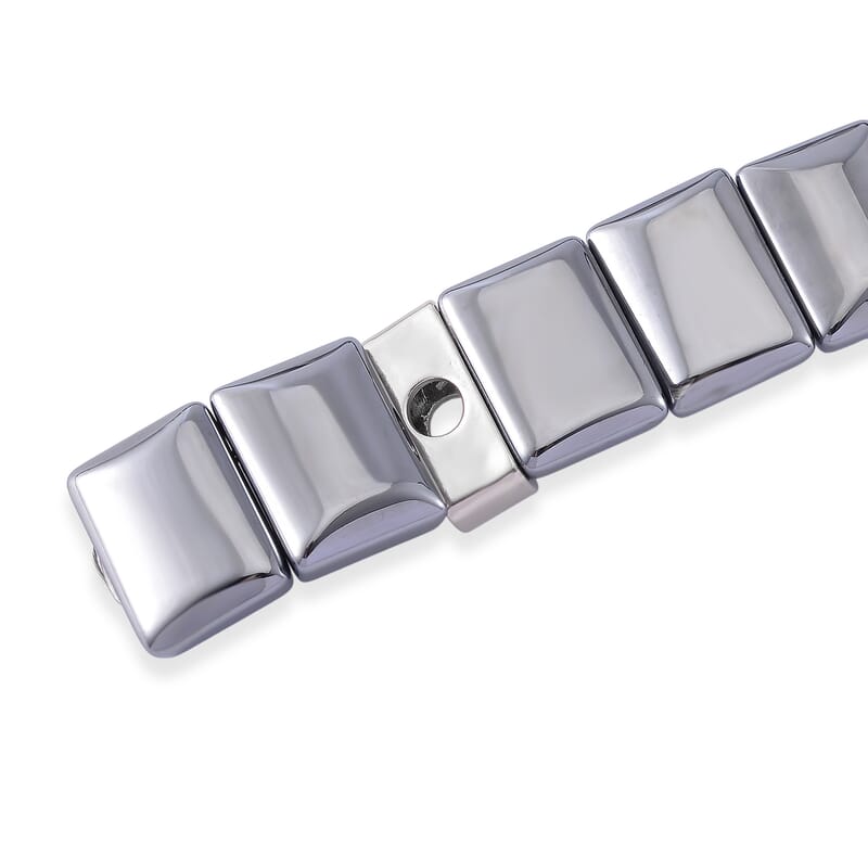 Terahertz 1550.00 ctw Waist Chain in Silvertone 48 Inches