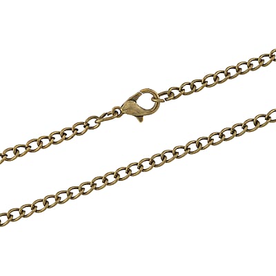 Strada Japanese Movement Butterfly Pocket Watch with Charm and Chain (36 Inches) in Antique Bronze