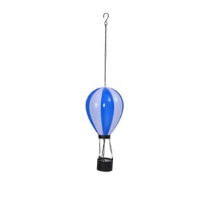 Blue Hot Air Balloon Solar LED Light