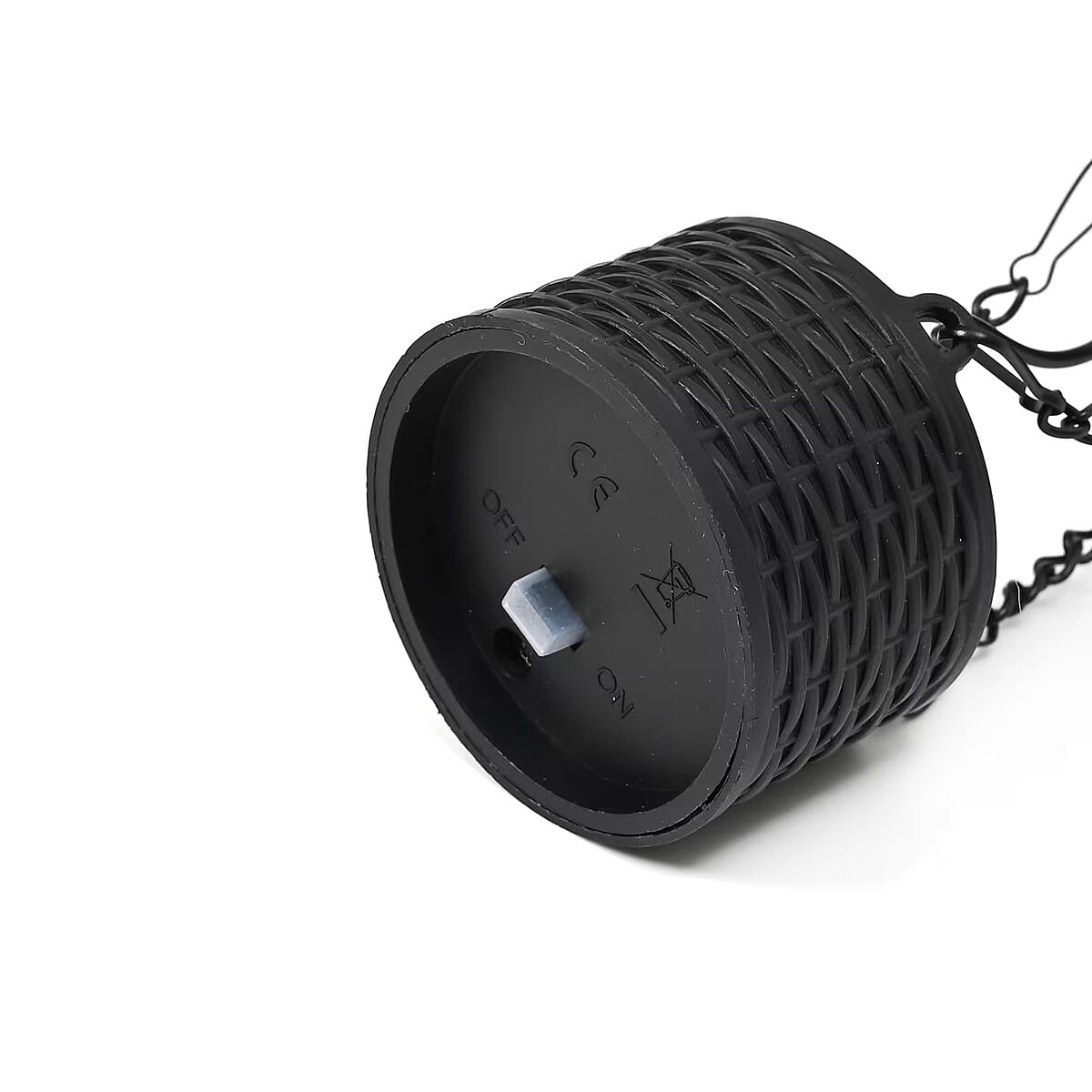 Red Hot Air Balloon Solar LED Light image number 7