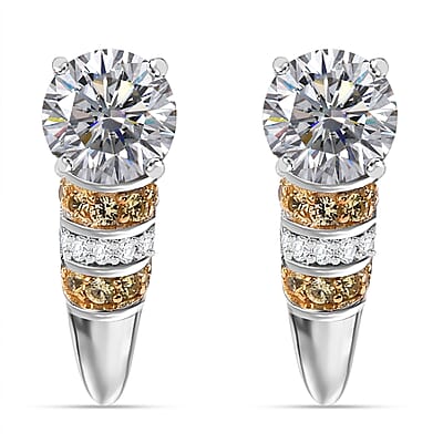 Moissanite & Yellow Sapphire - Product card gallery slide 1 (10177839006009)