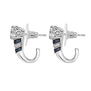 Moissanite & Blue Sapphire - Product card gallery slide 4 (9432547229951)