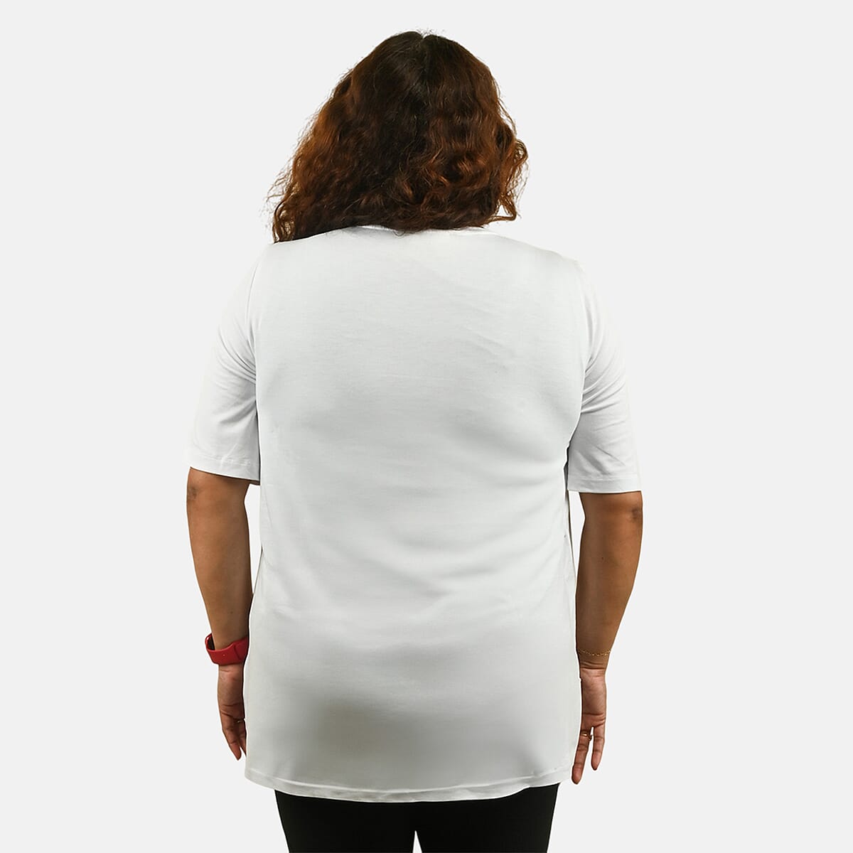 White Pets Oversized Shirt-M image number 1
