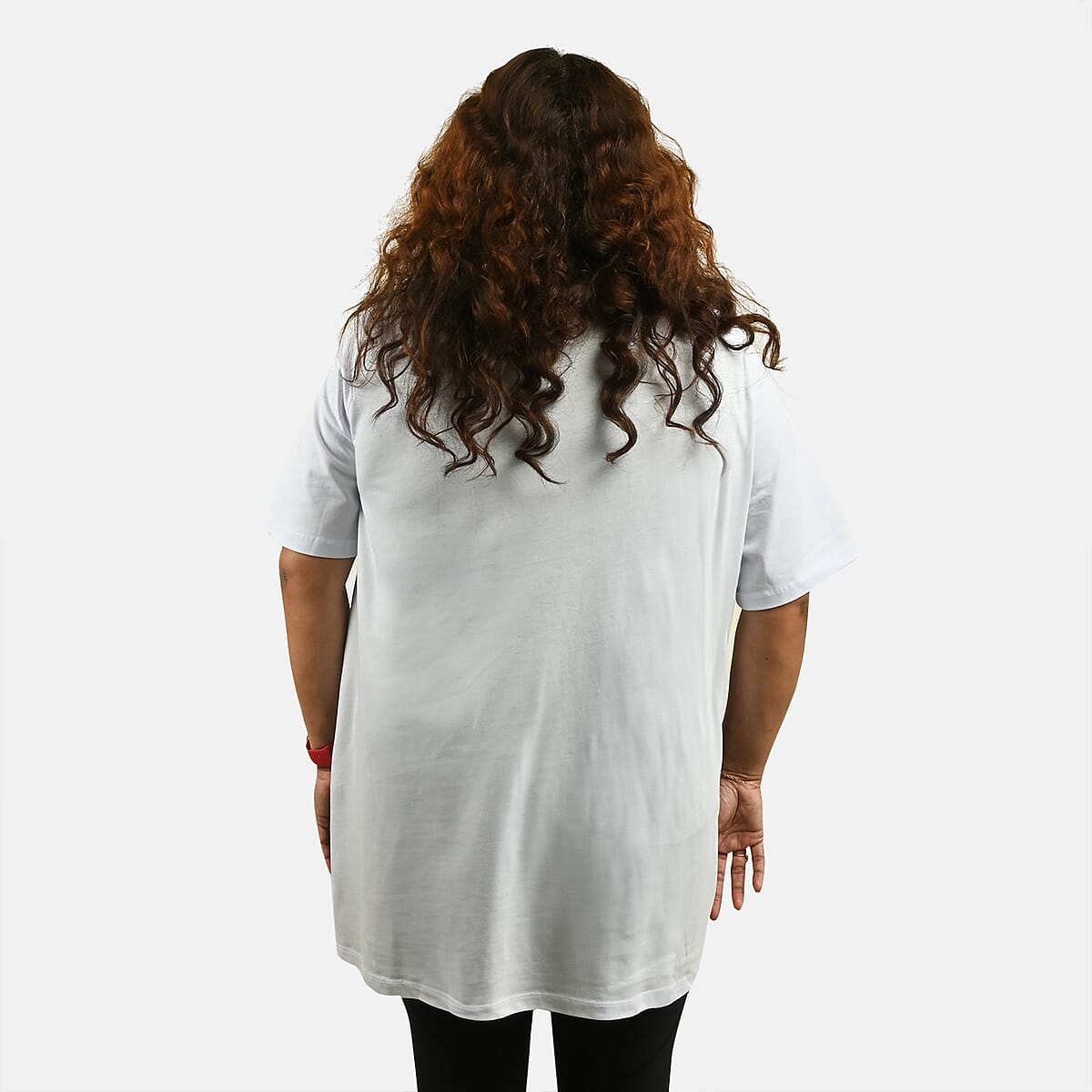 Ombre Cactus Oversized Shirt-XL image number 1