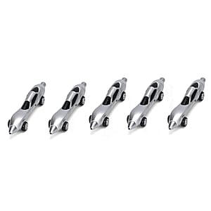 Livmore Set of 10 Black and Silver Car Shaped Pen