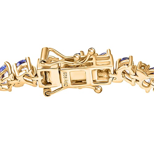 Tanzanite & Yellow Sapphire / 7.25 Inches - Product card gallery slide 4 (9432555290879)