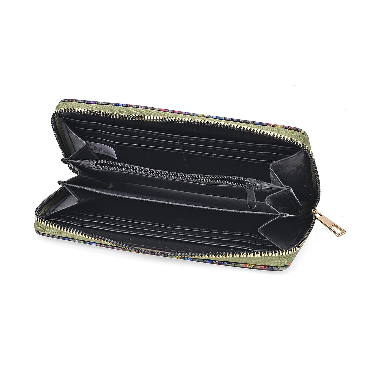 Set of 2 Owl Pattern Long Wallet and Small Wallet image number 3