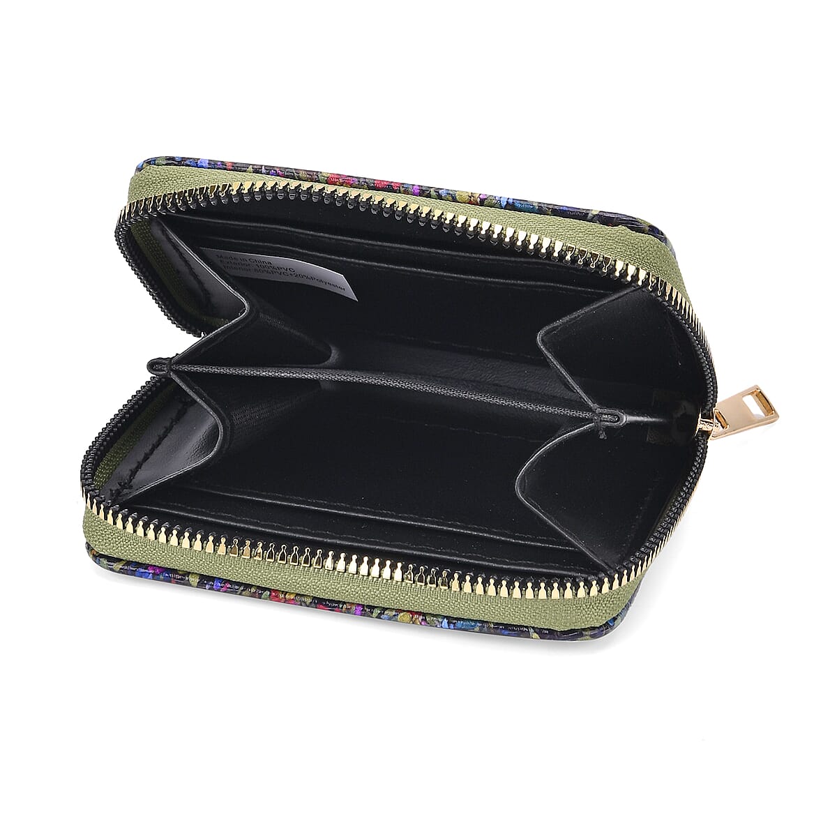 Set of 2 Owl Pattern Long Wallet and Small Wallet image number 5