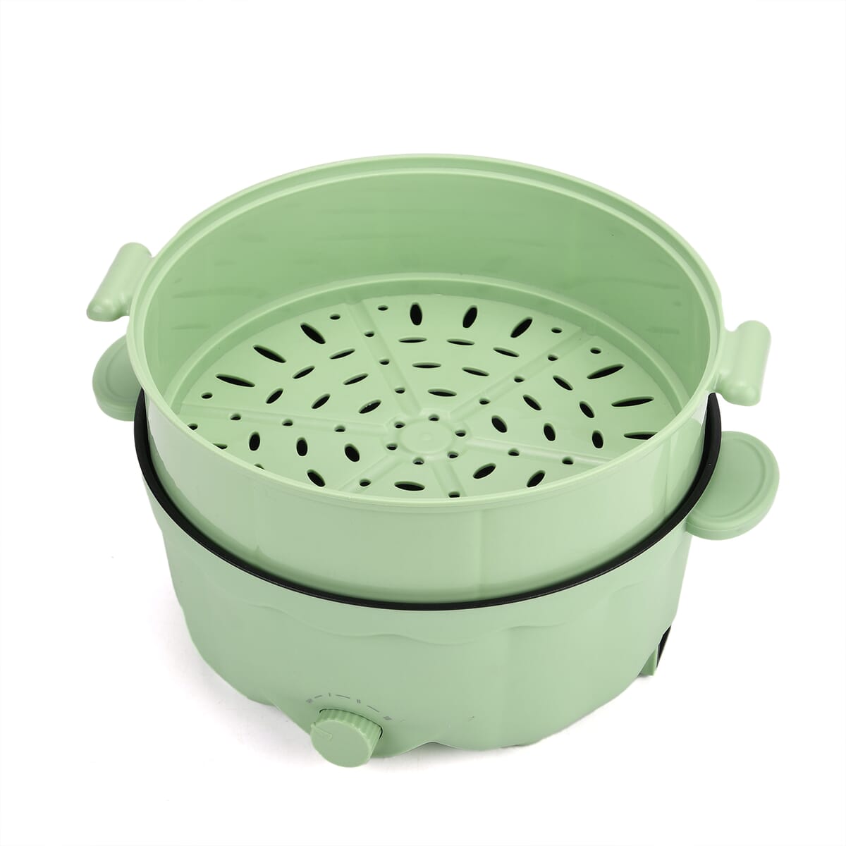 Green 3.7L Multifunctional Double Layer Rice Cooker image number 6