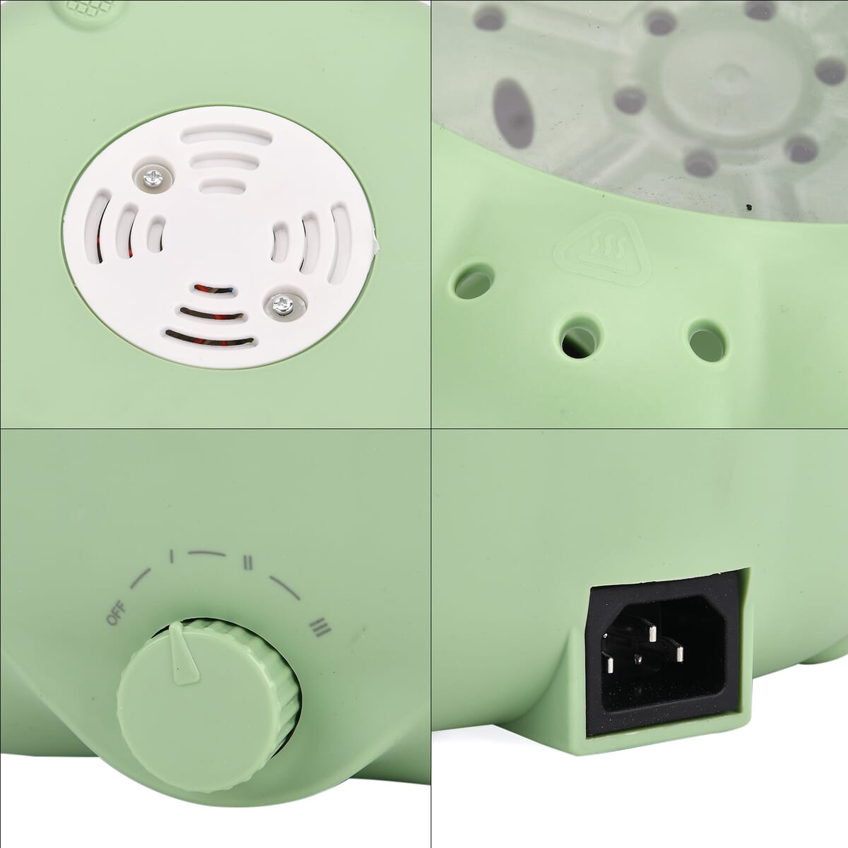 Green 3.7L Multifunctional Double Layer Rice Cooker image number 10