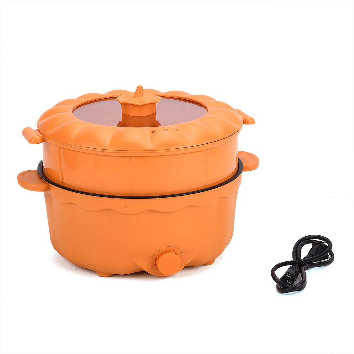 Apricot 3.7L Multifunctional Double Layer Rice Cooker image number 1