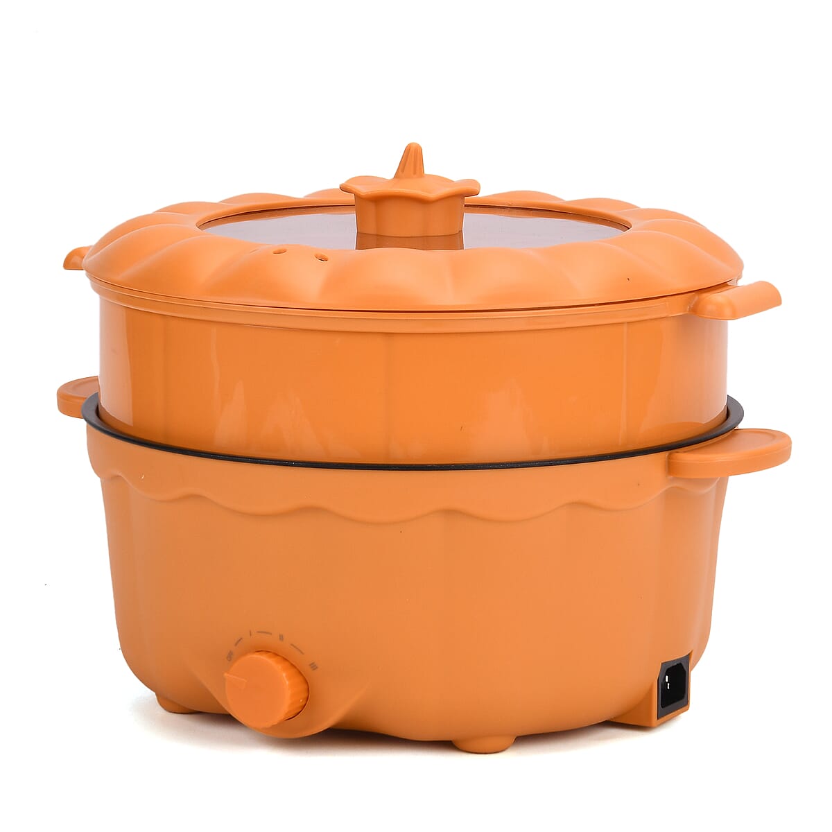 Apricot 3.7L Multifunctional Double Layer Rice Cooker image number 3