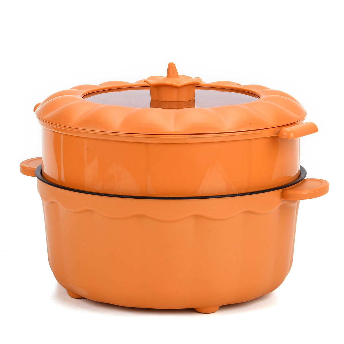 Apricot 3.7L Multifunctional Double Layer Rice Cooker image number 4