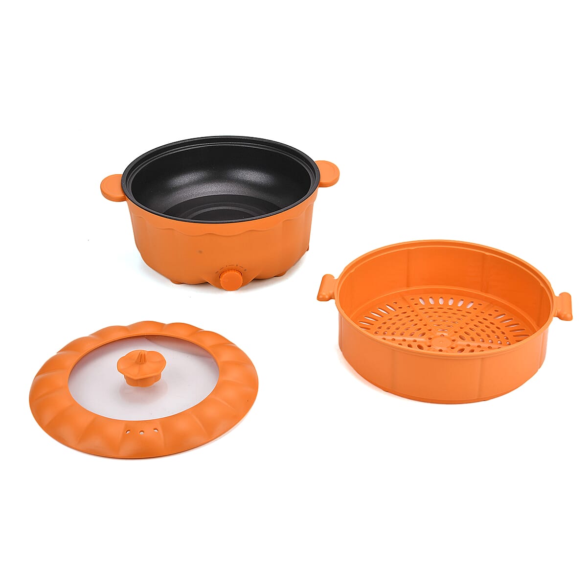 Apricot 3.7L Multifunctional Double Layer Rice Cooker image number 9