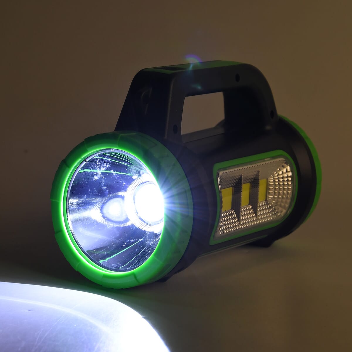 Green Solar Multifunctional Searchlight image number 1