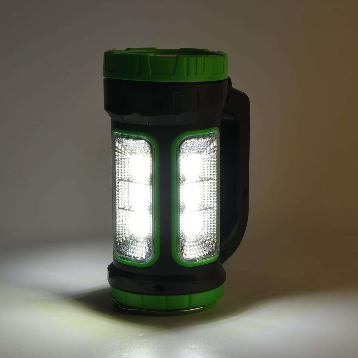 Green Solar Multifunctional Searchlight image number 2