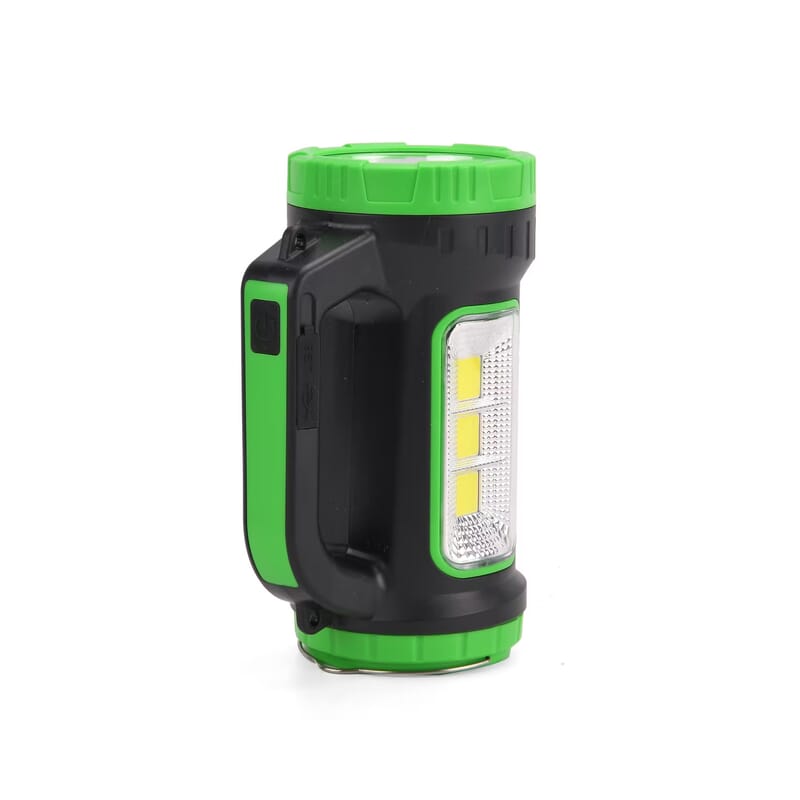 Green Solar Multifunctional Searchlight