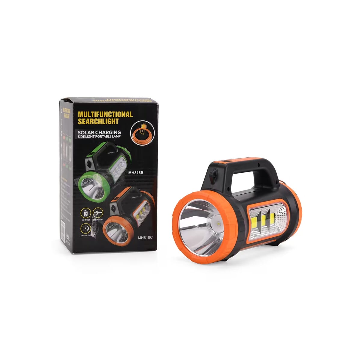 Orange Solar Multifunctional Searchlight image number 0