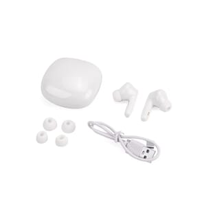 White Translation Bluetooth Earphone